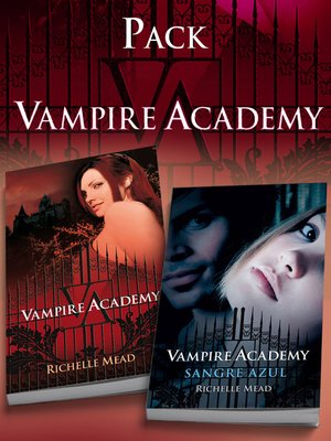 cover image of Pack Vampire Academy